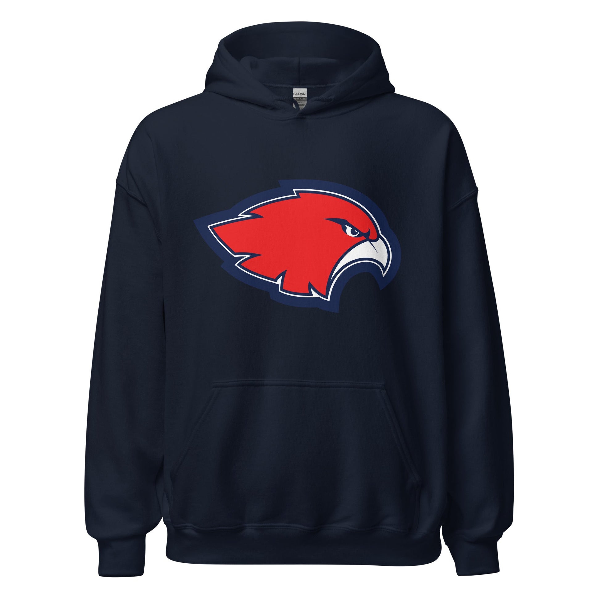 Classic | Hoodie | Frontier softball | Mascot Logo