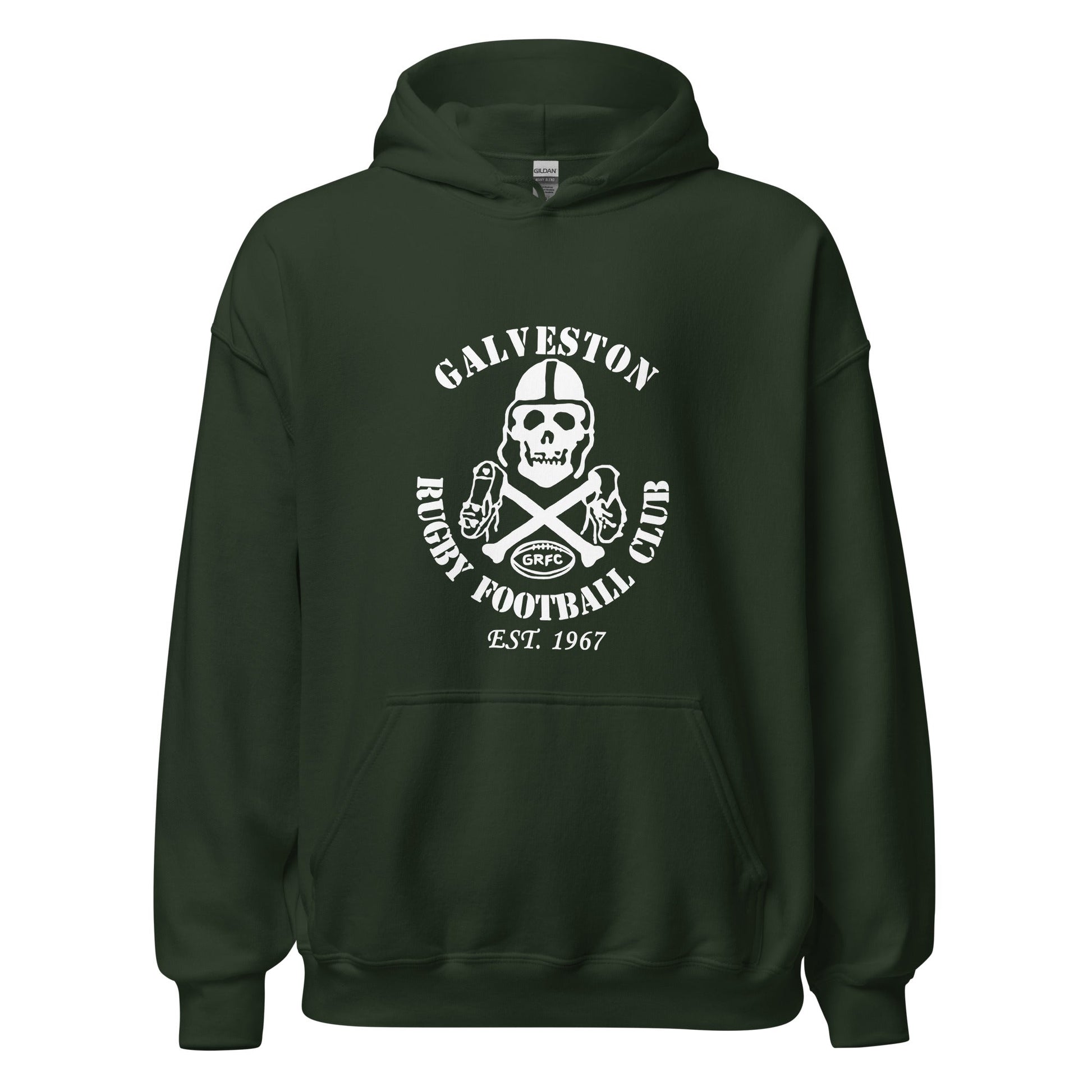 Classic | Hoodie | Galveston Football Rugby Club | Alt Logo