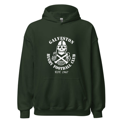 Classic | Hoodie | Galveston Football Rugby Club | Alt Logo