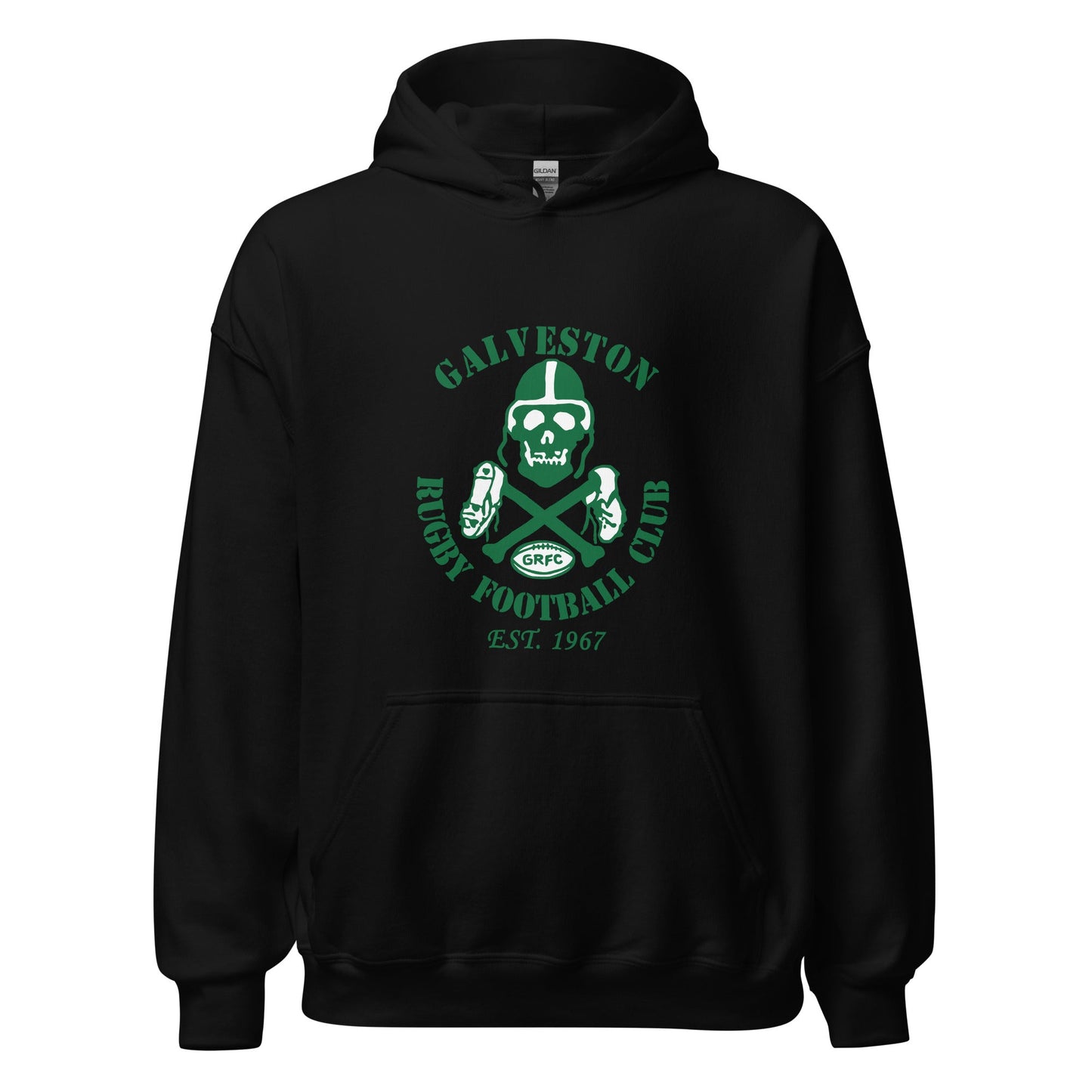 Classic | Hoodie | Galveston Football Rugby Club