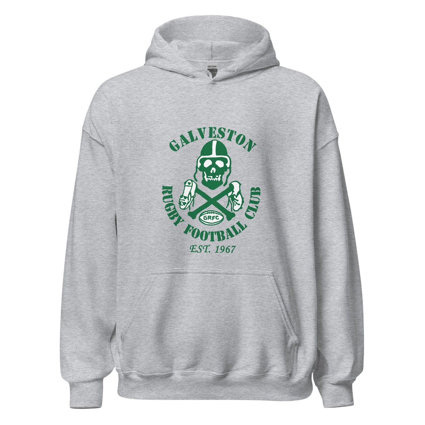 Classic | Hoodie | Galveston Football Rugby Club