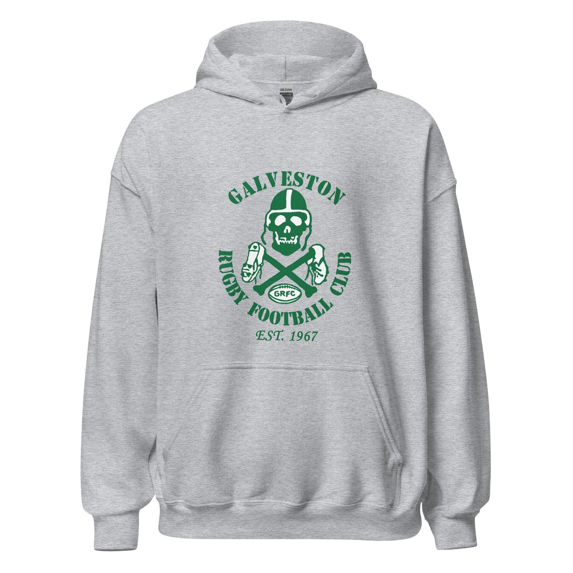 Classic | Hoodie | Galveston Football Rugby Club