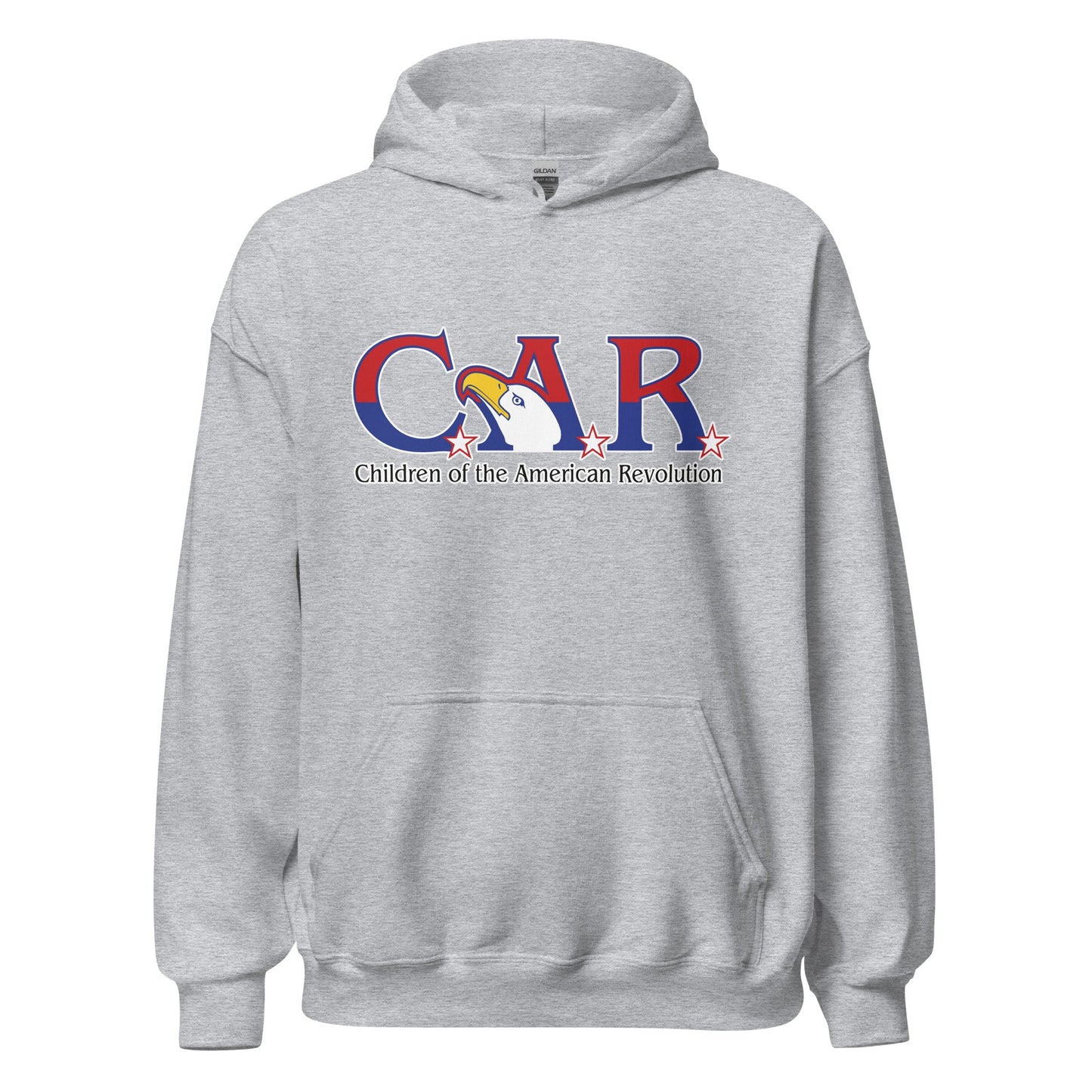 Classic | Hoodie | Georgia State Society Children of the American Revolution | Mark Logo