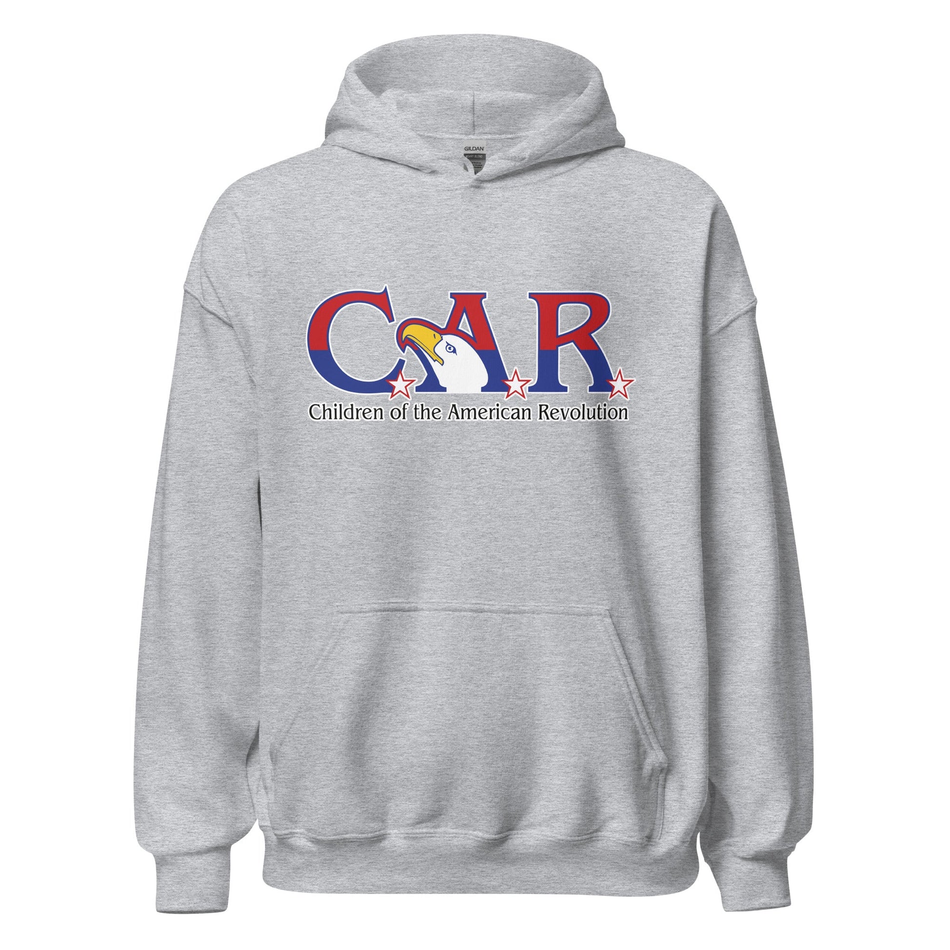 Classic | Hoodie | Georgia State Society Children of the American Revolution | Mark Logo
