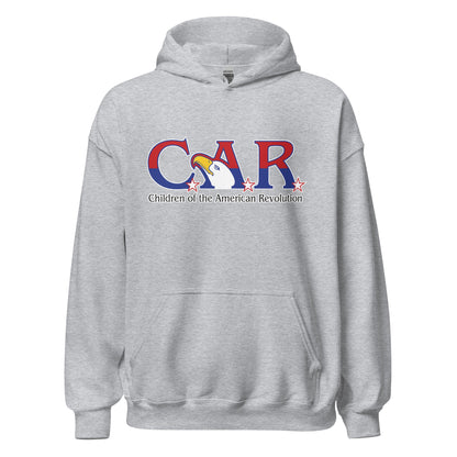 Classic | Hoodie | Georgia State Society Children of the American Revolution | Mark Logo