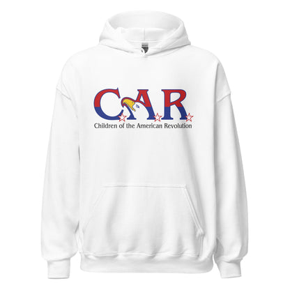 Classic | Hoodie | Georgia State Society Children of the American Revolution | Mark Logo
