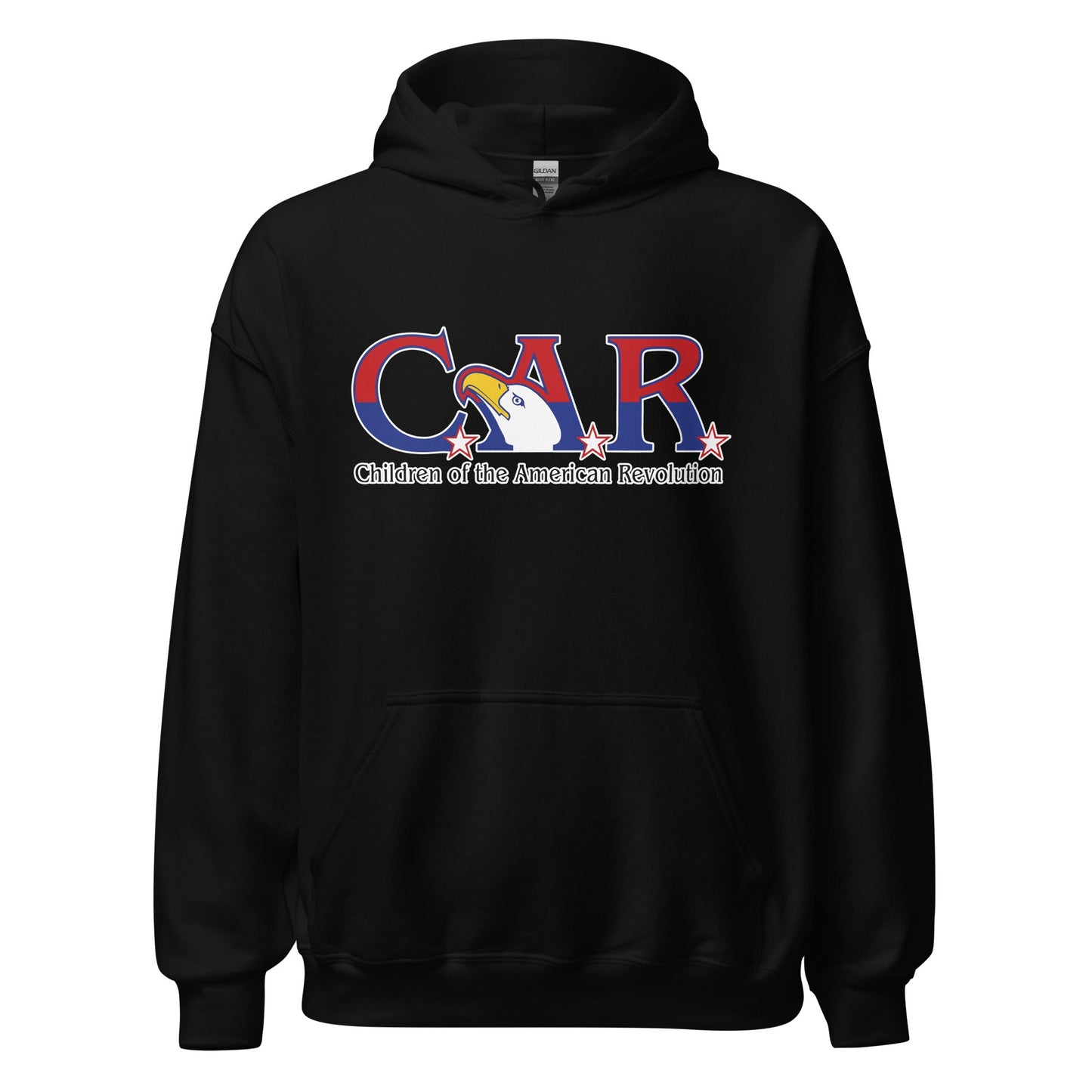Classic | Hoodie | Georgia State Society Children of the American Revolution | Mark Logo