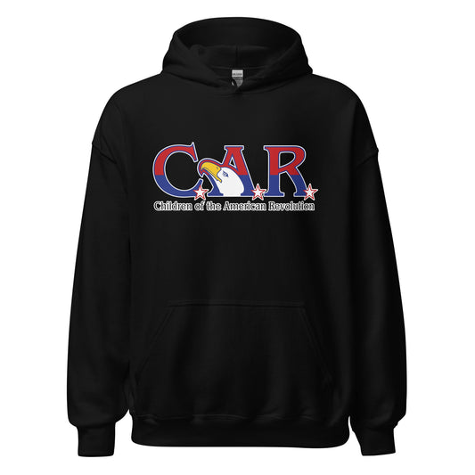 Classic | Hoodie | Georgia State Society Children of the American Revolution | Mark Logo