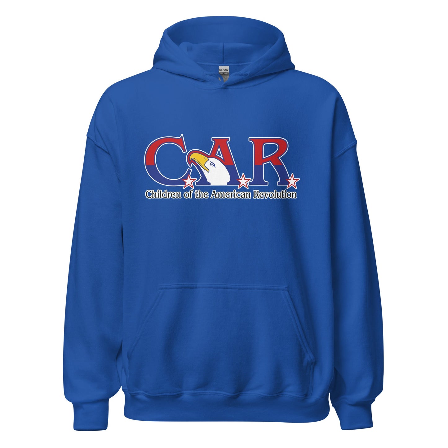 Classic | Hoodie | Georgia State Society Children of the American Revolution | Mark Logo