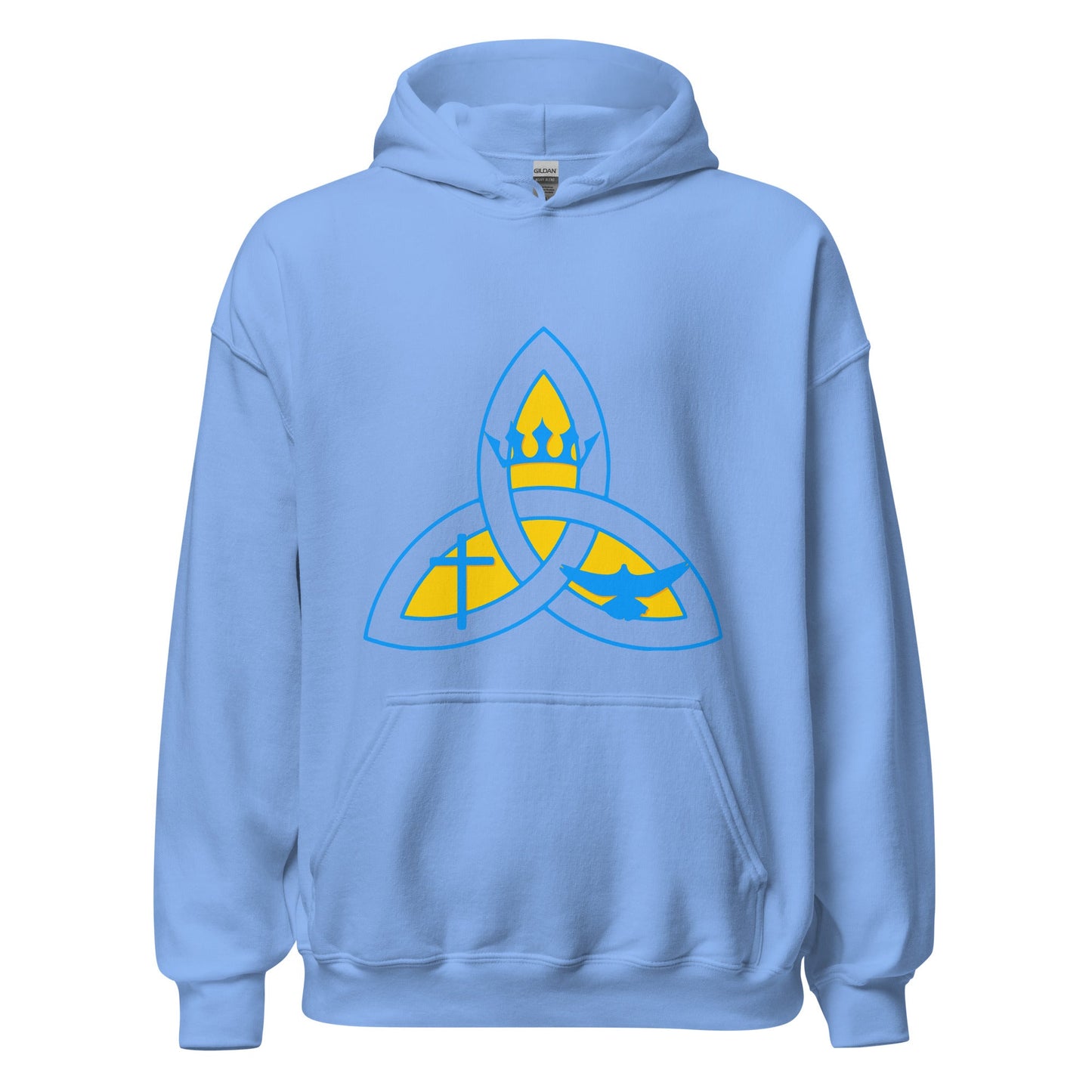 Classic | Hoodie | God’s Angels | Crest Logo