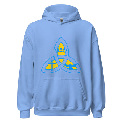 Classic | Hoodie | God’s Angels | Crest Logo