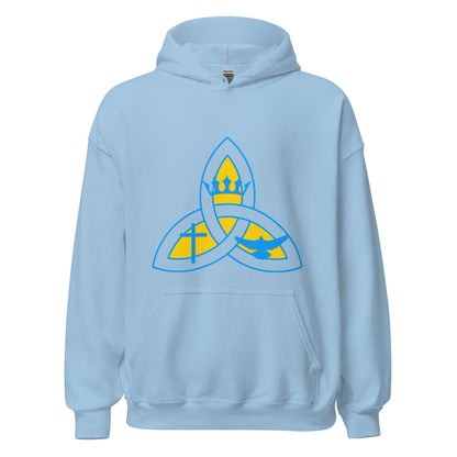 Classic | Hoodie | God’s Angels | Crest Logo