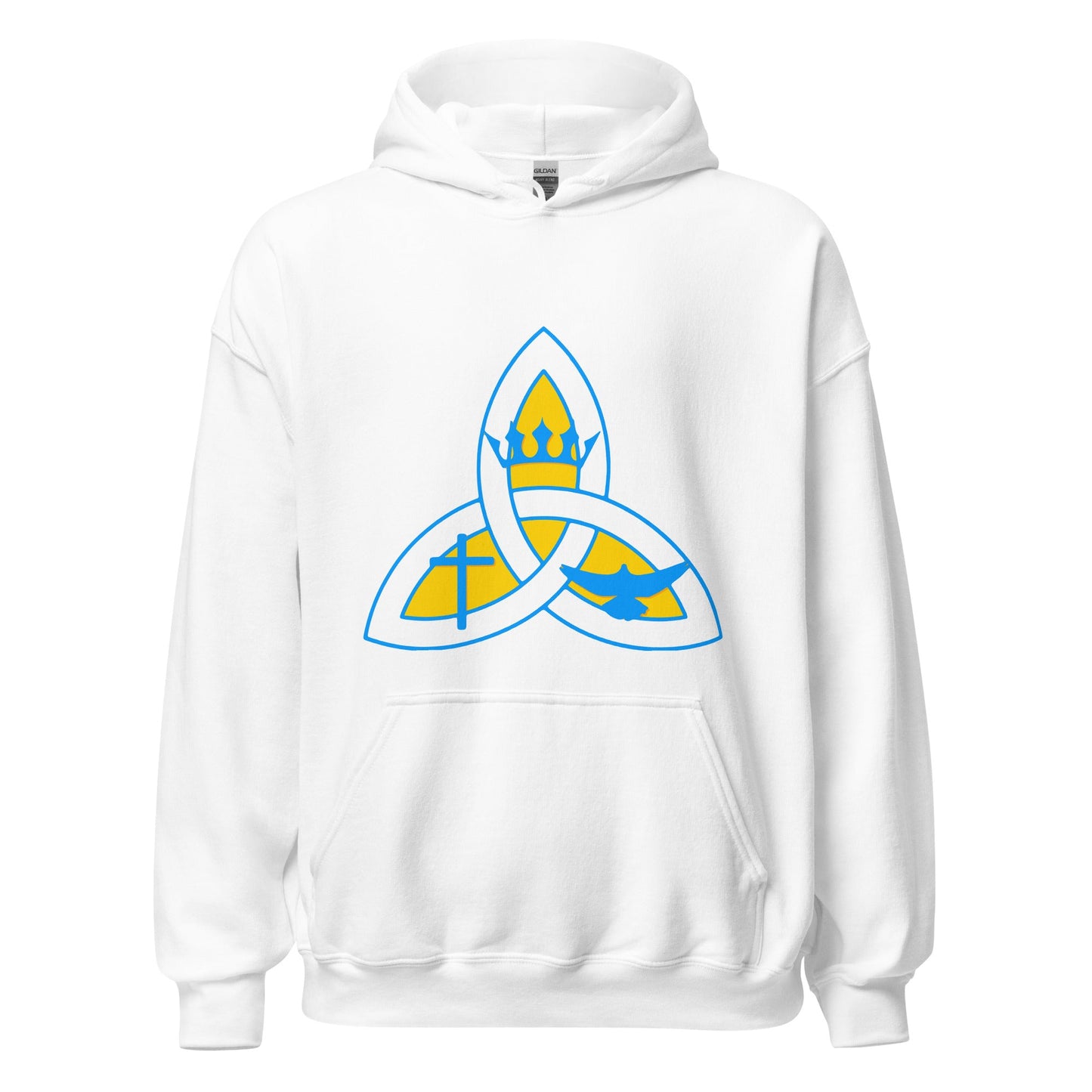 Classic | Hoodie | God’s Angels | Crest Logo