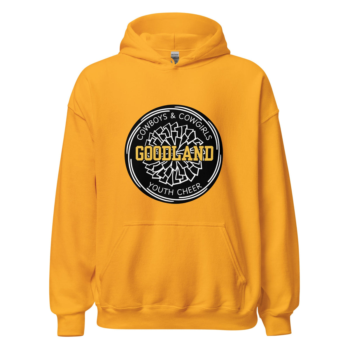 Classic | Hoodie | Goodland Youth Cheer | Badge Logo