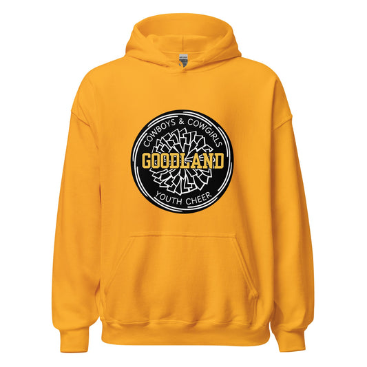 Classic | Hoodie | Goodland Youth Cheer | Badge Logo