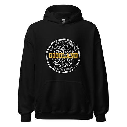 Classic | Hoodie | Goodland Youth Cheer | Badge Logo