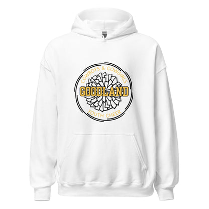 Classic | Hoodie | Goodland Youth Cheer | Crest Logo