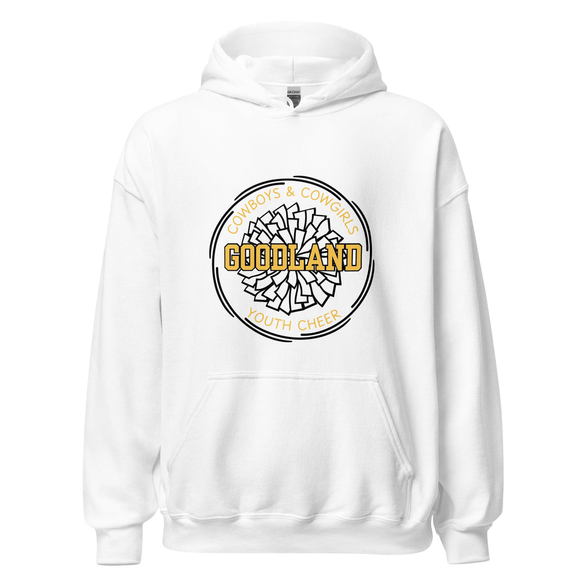 Classic | Hoodie | Goodland Youth Cheer | Crest Logo