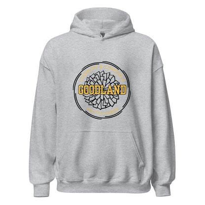 Classic | Hoodie | Goodland Youth Cheer | Crest Logo