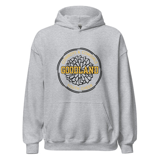 Classic | Hoodie | Goodland Youth Cheer | Crest Logo