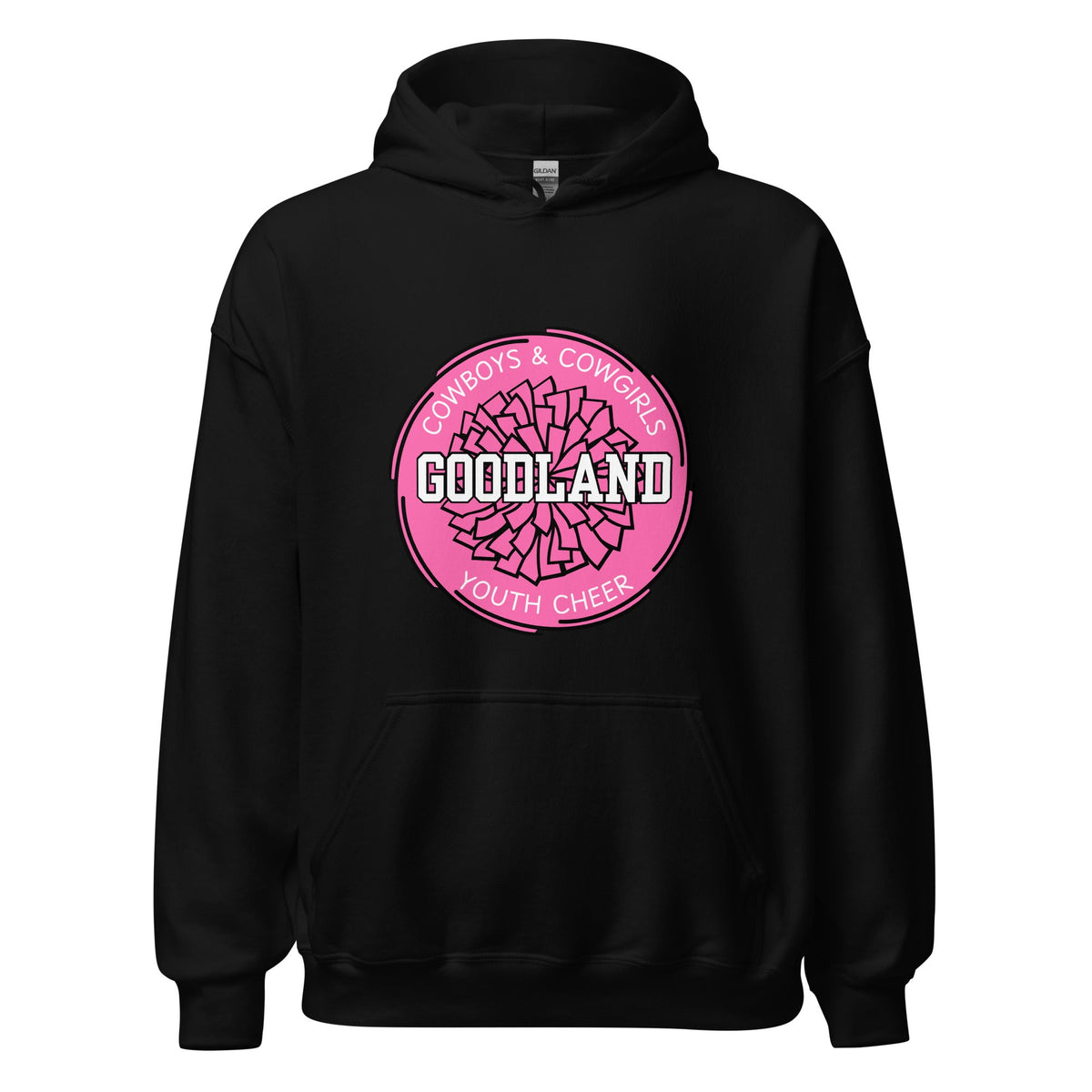 Classic | Hoodie | Goodland Youth Cheer | Vanguard Logo