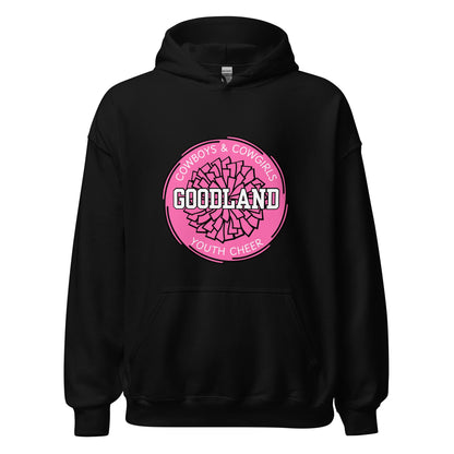 Classic | Hoodie | Goodland Youth Cheer | Vanguard Logo