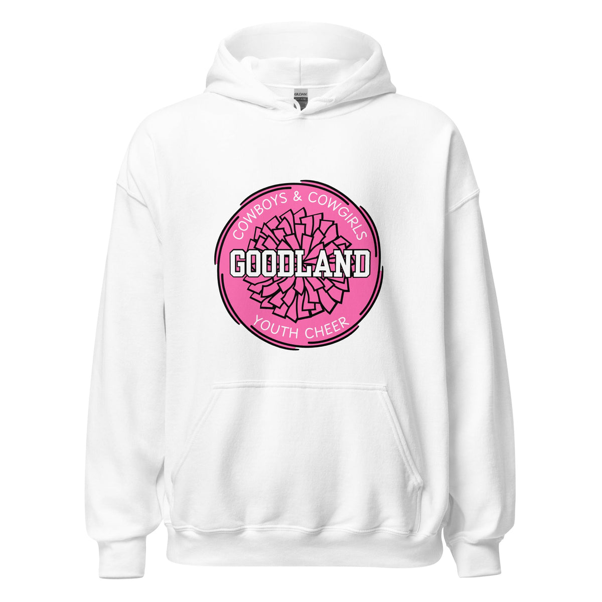 Classic | Hoodie | Goodland Youth Cheer | Vanguard Logo