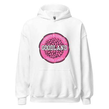 Classic | Hoodie | Goodland Youth Cheer | Vanguard Logo