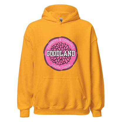 Classic | Hoodie | Goodland Youth Cheer | Vanguard Logo