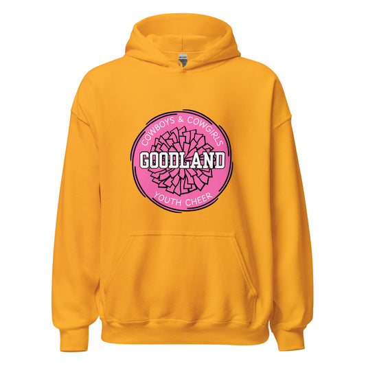 Classic | Hoodie | Goodland Youth Cheer | Vanguard Logo