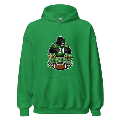 Classic | Hoodie | Gorillaz | Vanguard Logo