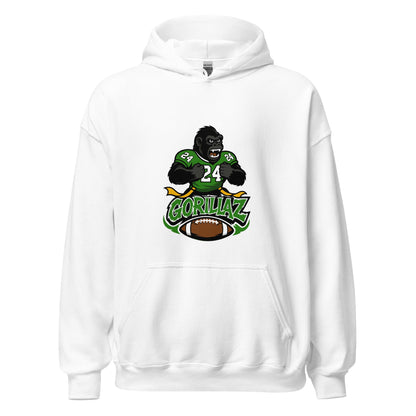Classic | Hoodie | Gorillaz | Vanguard Logo