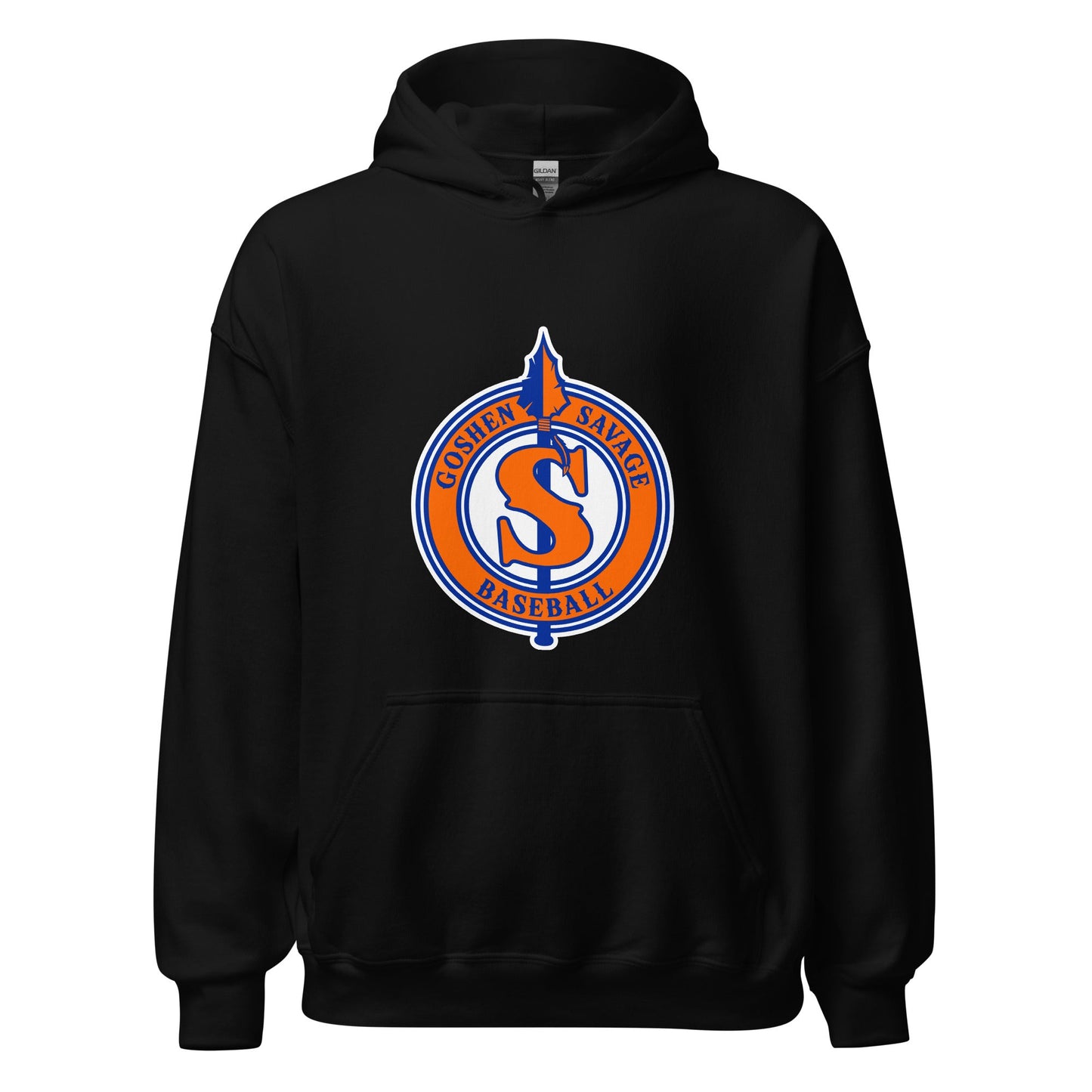 Classic | Hoodie | Goshen Savage Baseball | Badge Logo