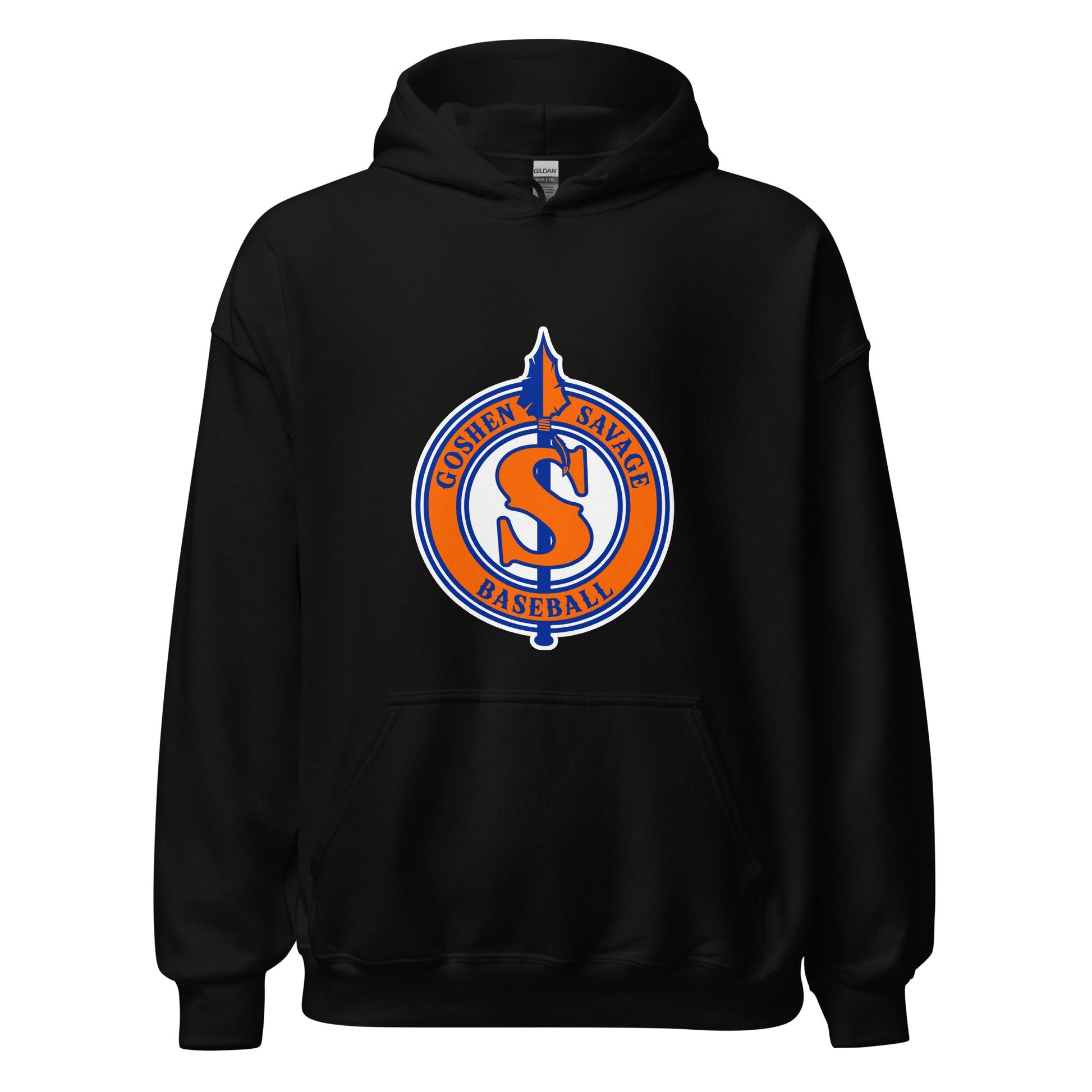 Classic | Hoodie | Goshen Savage Baseball | Badge Logo