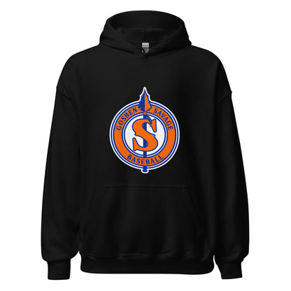 Classic | Hoodie | Goshen Savage Baseball | Badge Logo
