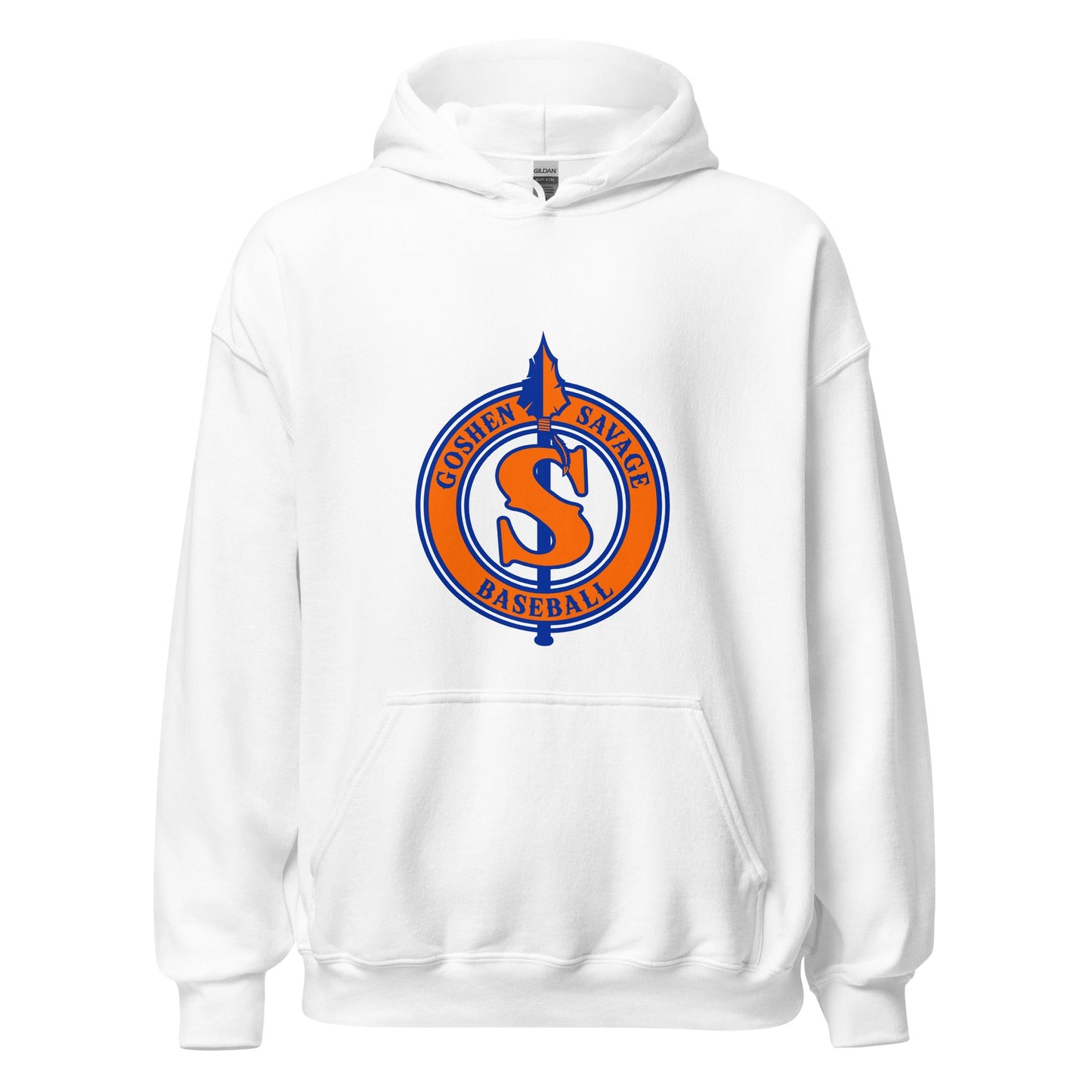 Classic | Hoodie | Goshen Savage Baseball | Badge Logo