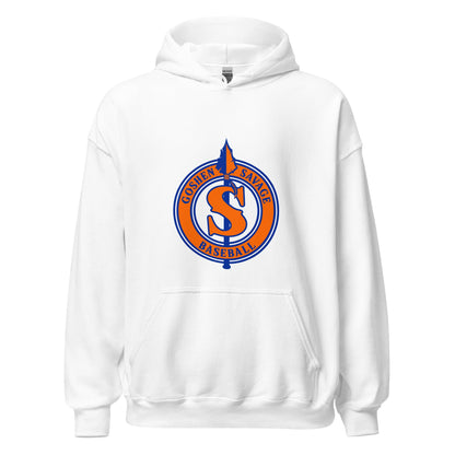 Classic | Hoodie | Goshen Savage Baseball | Badge Logo
