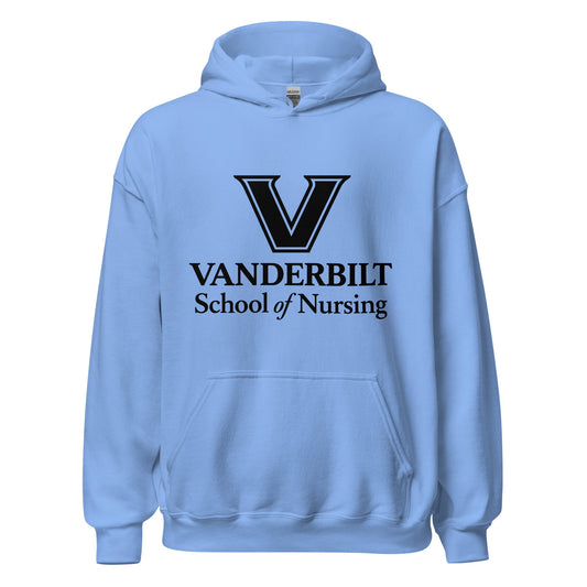 Classic | Hoodie | Grand View University Nursing | Crest Logo