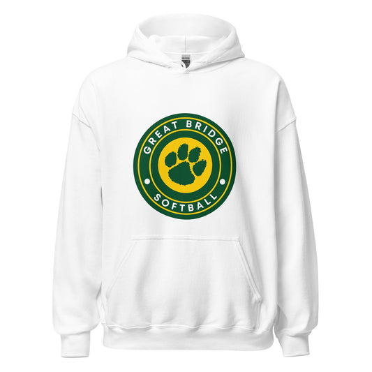 Classic | Hoodie | Great Bridge Softball Booster | Badge Logo