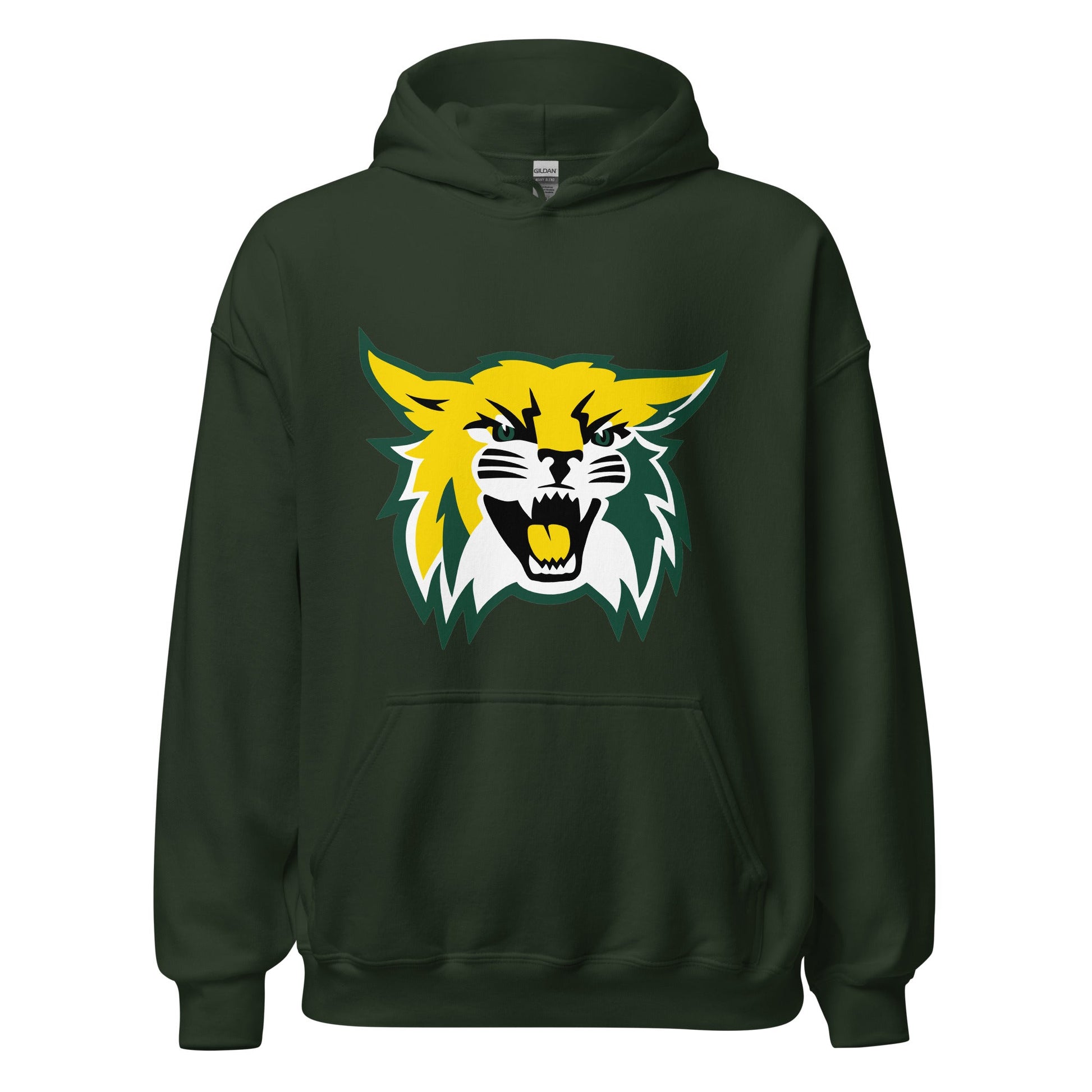 Classic | Hoodie | Great Bridge Softball Booster | Mascot Logo