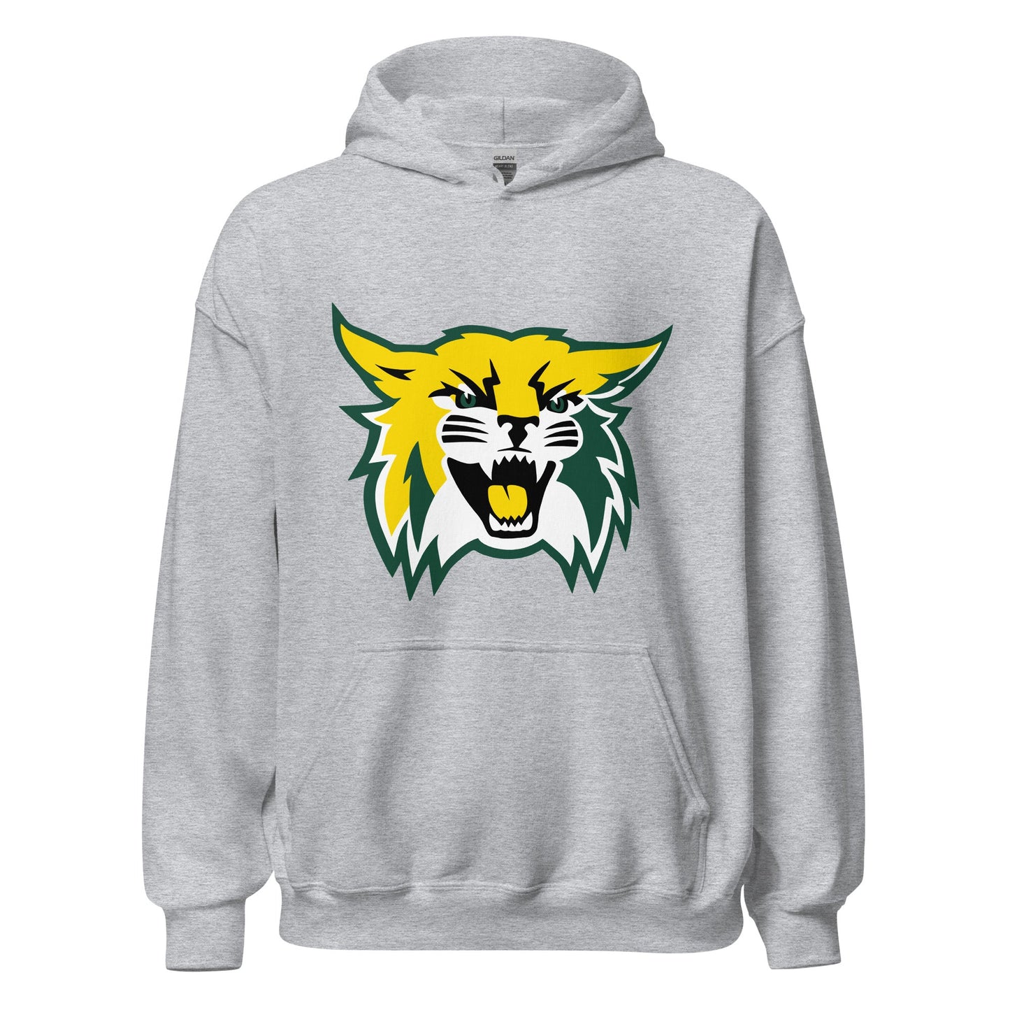 Classic | Hoodie | Great Bridge Softball Booster | Mascot Logo