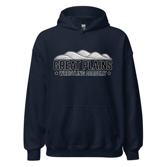 Classic | Hoodie | Great Plains Wrestling Academy | Crest Logo