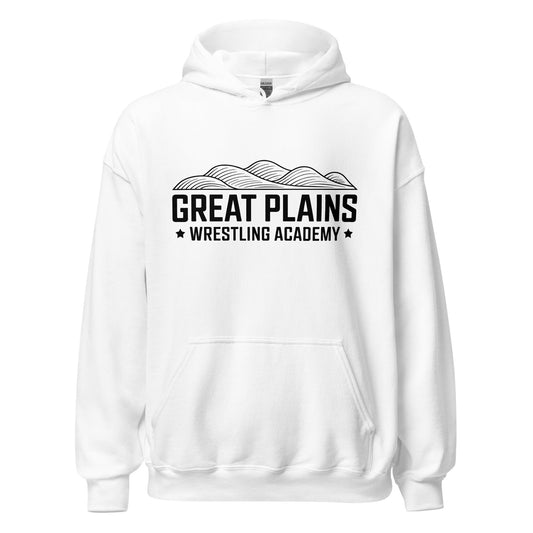 Classic | Hoodie | Great Plains Wrestling Academy | Crest Logo
