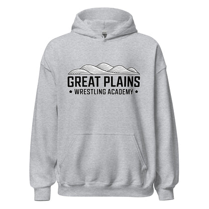 Classic | Hoodie | Great Plains Wrestling Academy | Crest Logo