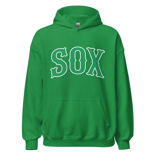 Classic | Hoodie | Greenville Sox | Script Logo