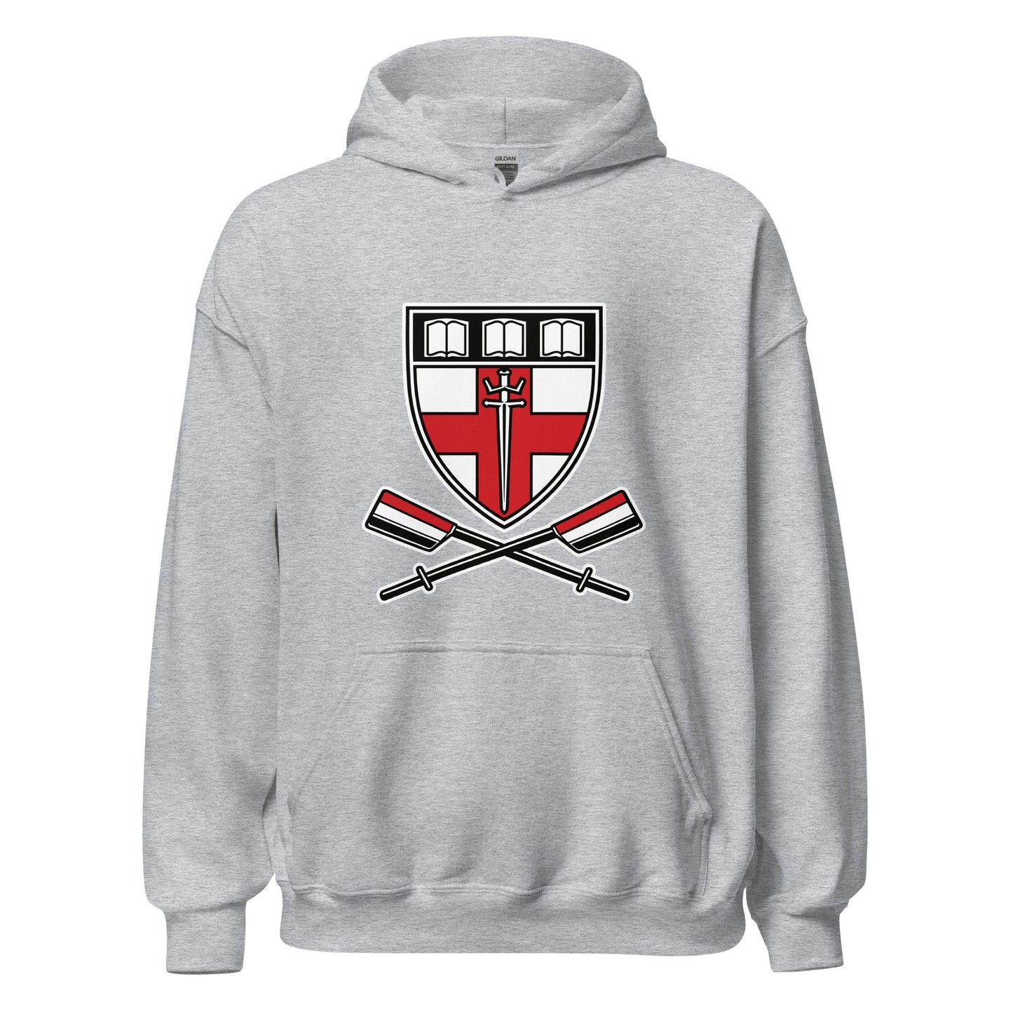 Classic | Hoodie | Groton Girls Crew | Shield Logo