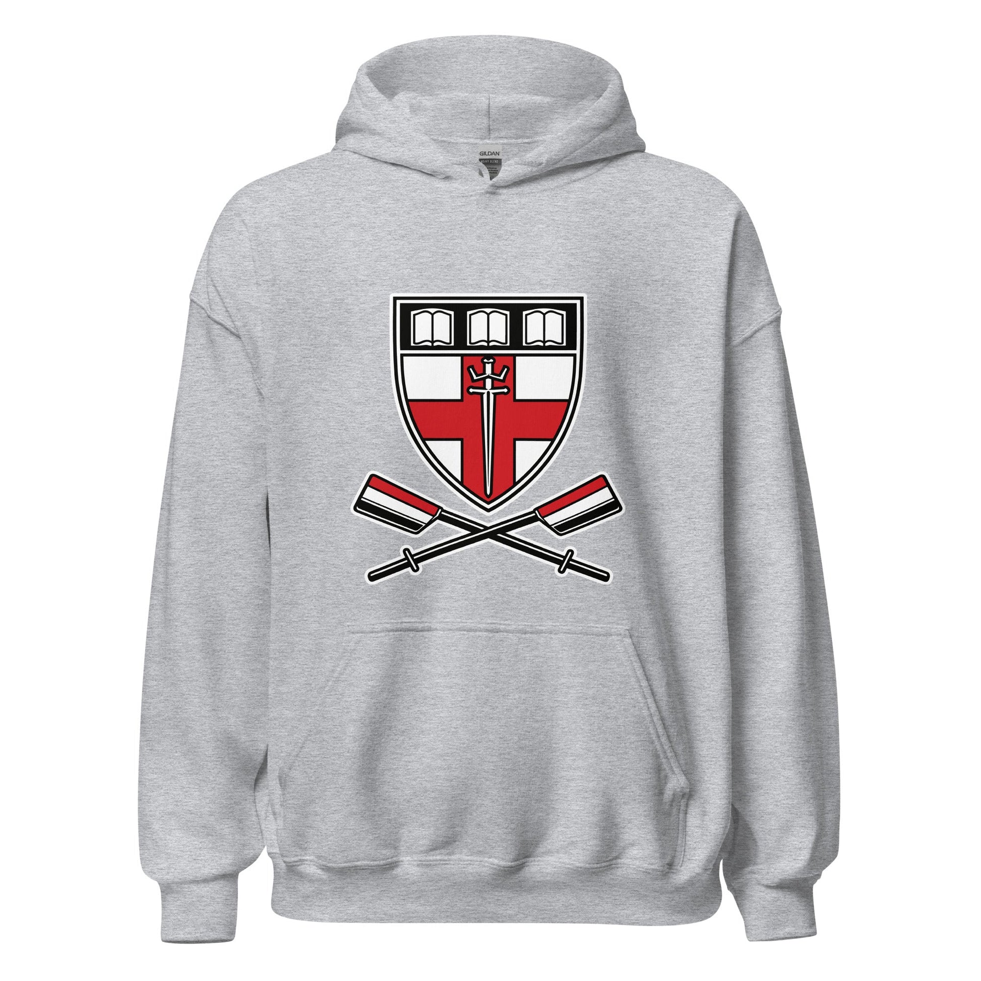 Classic | Hoodie | Groton Girls Crew | Shield Logo