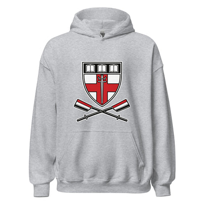 Classic | Hoodie | Groton Girls Crew | Shield Logo