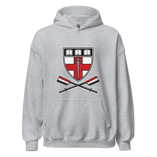 Classic | Hoodie | Groton Girls Crew | Shield Logo