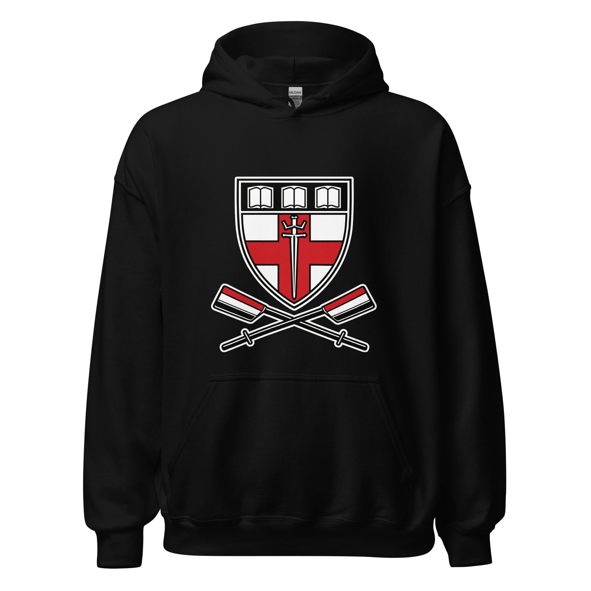 Classic | Hoodie | Groton Girls Crew | Shield Logo